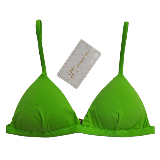 Bright Green Bikini Top