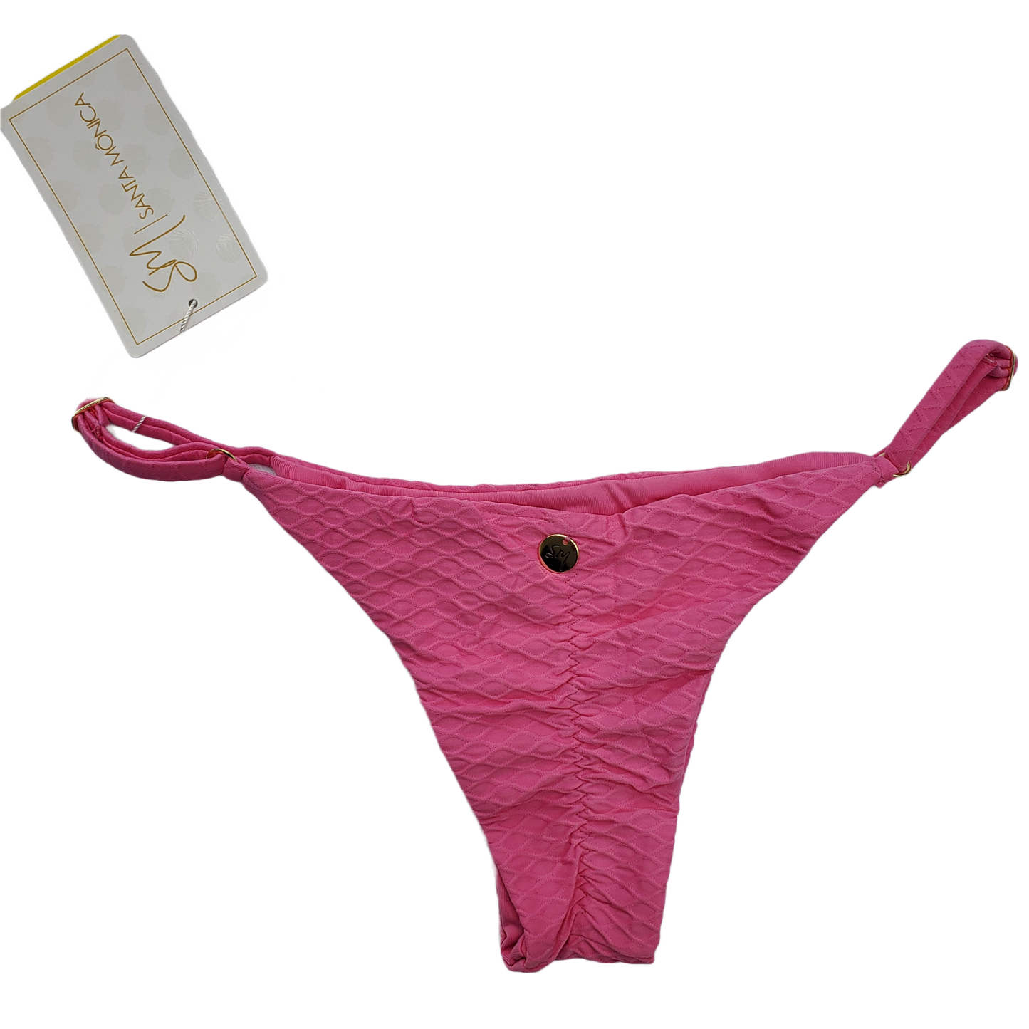 Pink Adjustable bottom