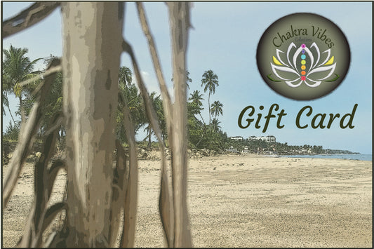 Chakra Collections Gift Card
